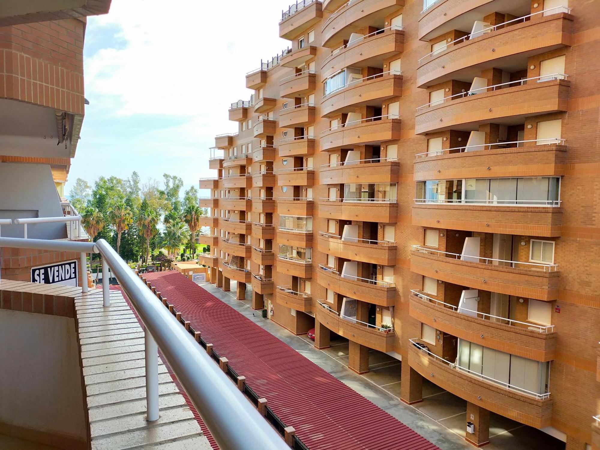 Acv - Costa Marina Iii-1ª Linea Planta 4 Sur Apartman Orpesa Kültér fotó