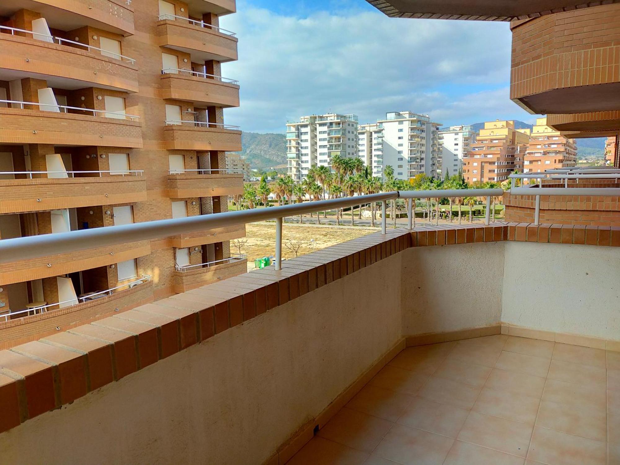 Acv - Costa Marina Iii-1ª Linea Planta 4 Sur Apartman Orpesa Kültér fotó