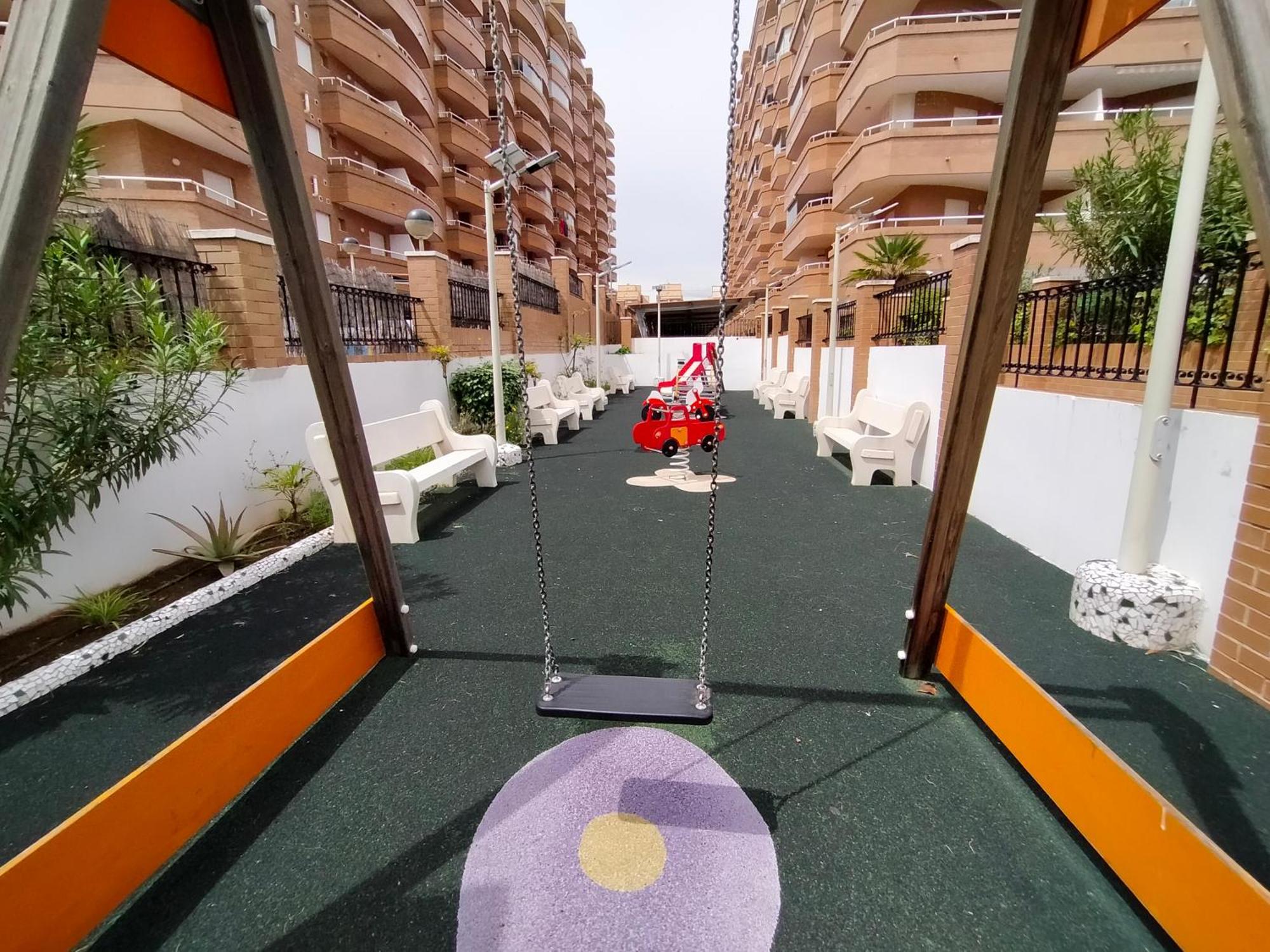 Acv - Costa Marina Iii-1ª Linea Planta 4 Sur Apartman Orpesa Kültér fotó